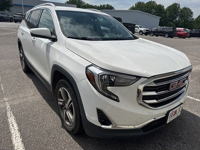 Used 2019 GMC Terrain SLT with VIN 3GKALVEVXKL354129 for sale in Statesville, NC