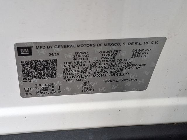 2019 GMC Terrain SLT