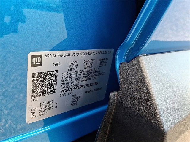 2026 Chevrolet Equinox EV LT