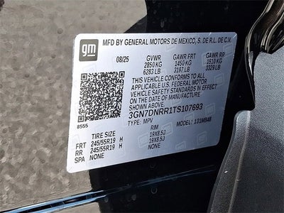 2026 Chevrolet Equinox EV LT