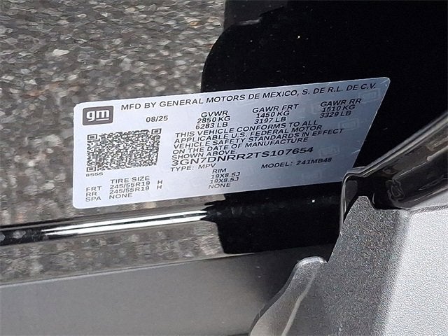 2026 Chevrolet Equinox EV LT