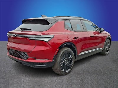 2026 Chevrolet Equinox EV RS