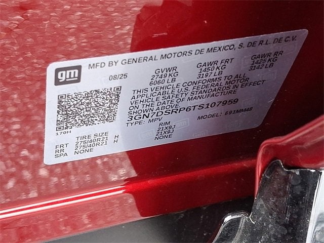 2026 Chevrolet Equinox EV RS