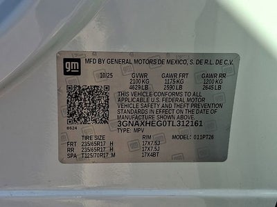 2026 Chevrolet Equinox LT