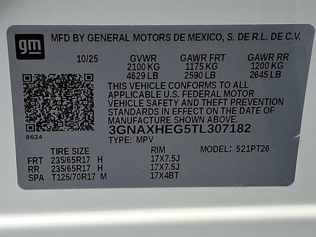 2026 Chevrolet Equinox LT