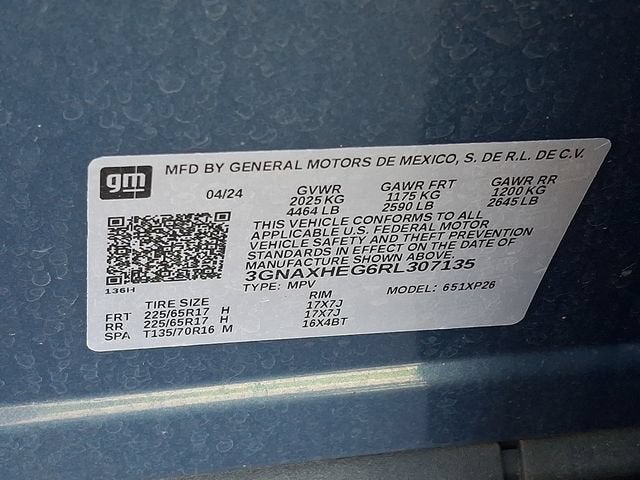 2024 Chevrolet Equinox LS