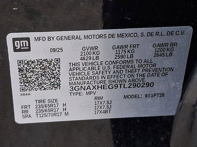 2026 Chevrolet Equinox LT
