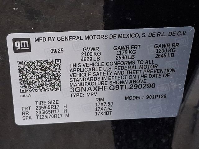 2026 Chevrolet Equinox LT