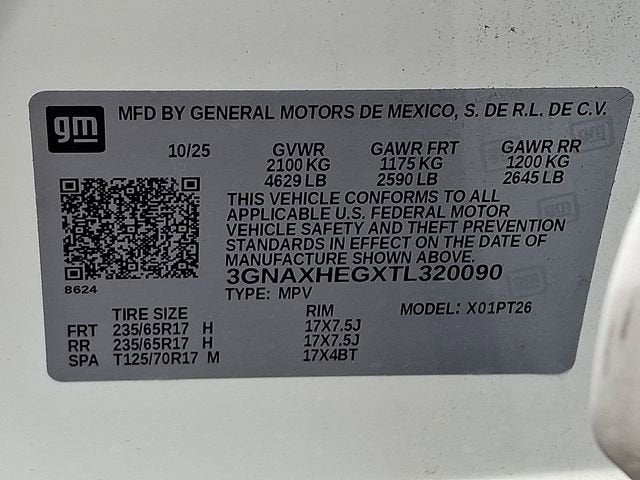 2026 Chevrolet Equinox LT