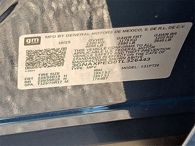 2026 Chevrolet Equinox LT