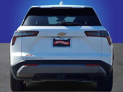 2025 Chevrolet Equinox LT