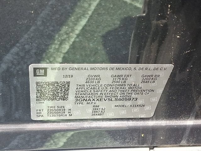 2020 Chevrolet Equinox Premier