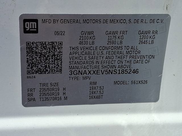 2022 Chevrolet Equinox Premier
