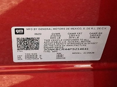 2023 Chevrolet Blazer 2LT