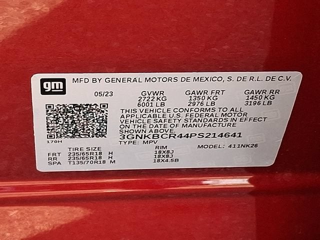 2023 Chevrolet Blazer 2LT