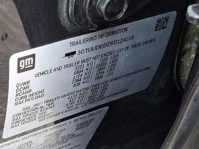 2025 GMC Sierra 1500 SLT