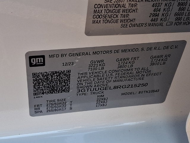 2024 GMC Sierra 1500 Denali