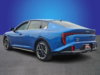 2025 Kia K4 GT-Line