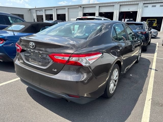 2018 Toyota Camry LE
