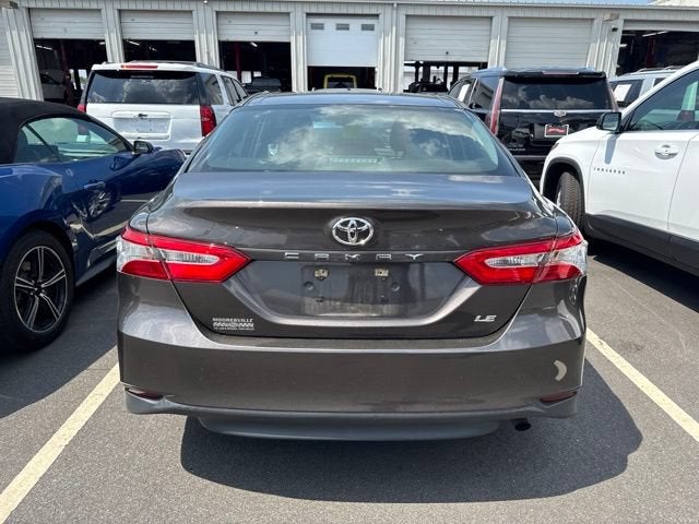 2018 Toyota Camry LE