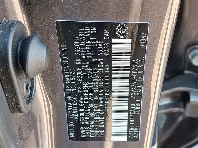 2023 Toyota Camry SE AWD