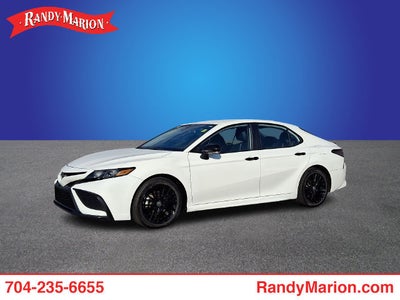 2022 Toyota Camry SE Nightshade Edition