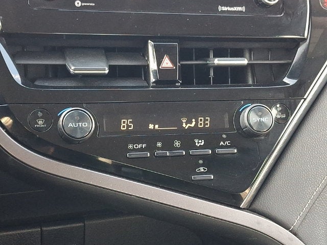 2022 Toyota Camry SE Nightshade Edition