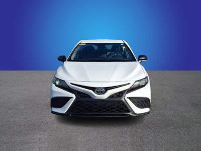 2022 Toyota Camry SE Nightshade Edition