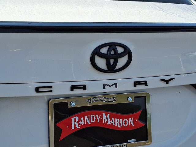 2022 Toyota Camry SE Nightshade Edition