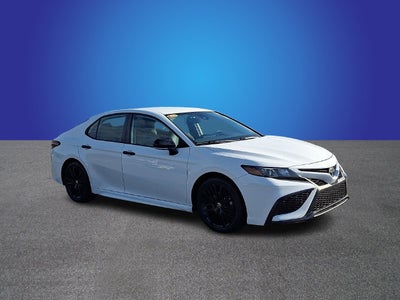 2022 Toyota Camry SE Nightshade Edition