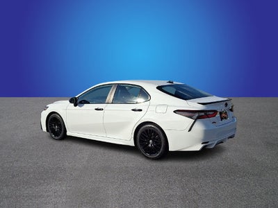 2022 Toyota Camry SE Nightshade Edition