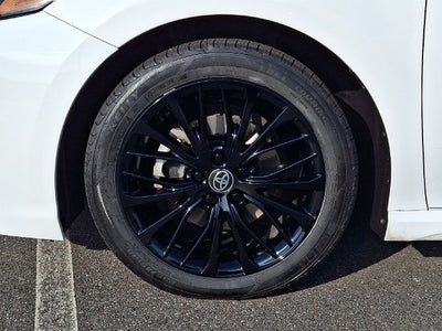 2022 Toyota Camry SE Nightshade Edition