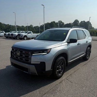 2026 Honda Pilot TrailSport