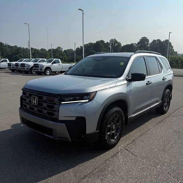 2026 Honda Pilot TrailSport