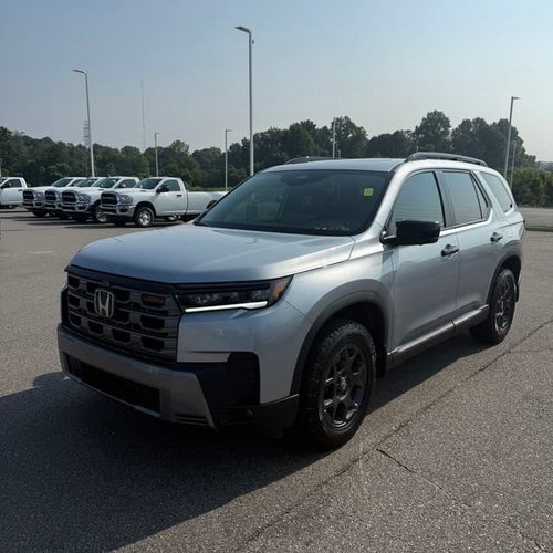 2026 Honda Pilot TrailSport