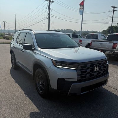 2026 Honda Pilot TrailSport