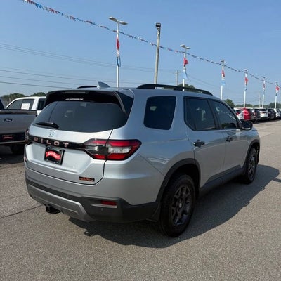 2026 Honda Pilot TrailSport