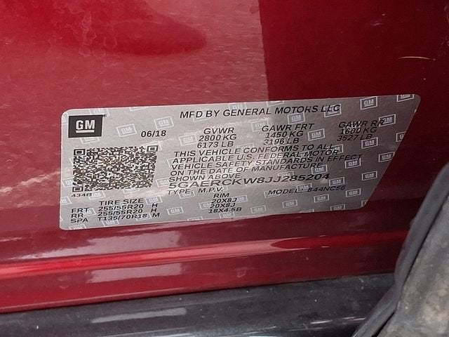2018 Buick Enclave Premium