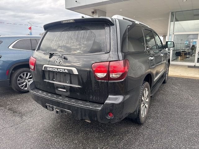 2021 Toyota Sequoia Limited