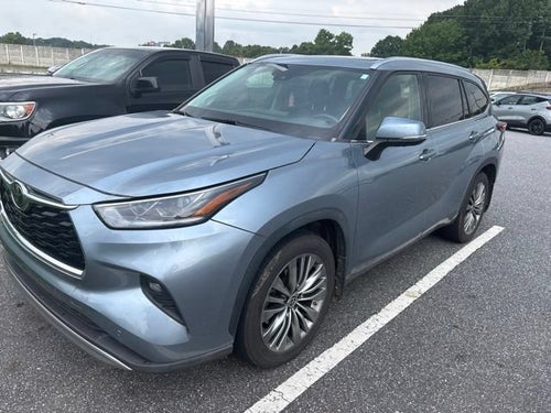 2021 Toyota Highlander Platinum
