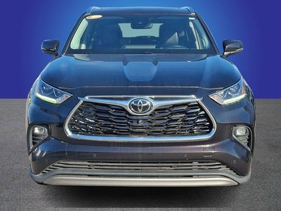 2022 Toyota Highlander Platinum