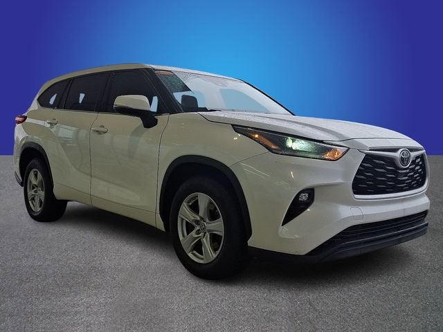 2021 Toyota Highlander LE