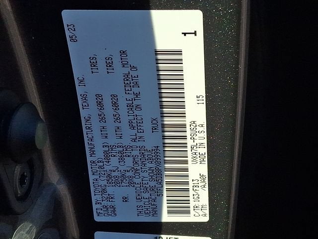 2023 Toyota Tundra SR5