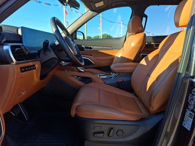 2025 Kia Telluride SX Prestige X-Line