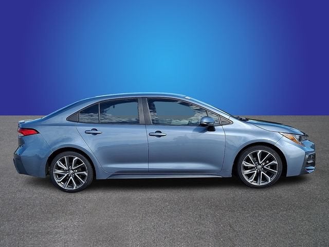 Used 2020 Toyota Corolla SE with VIN 5YFS4RCE6LP052221 for sale in Statesville, NC