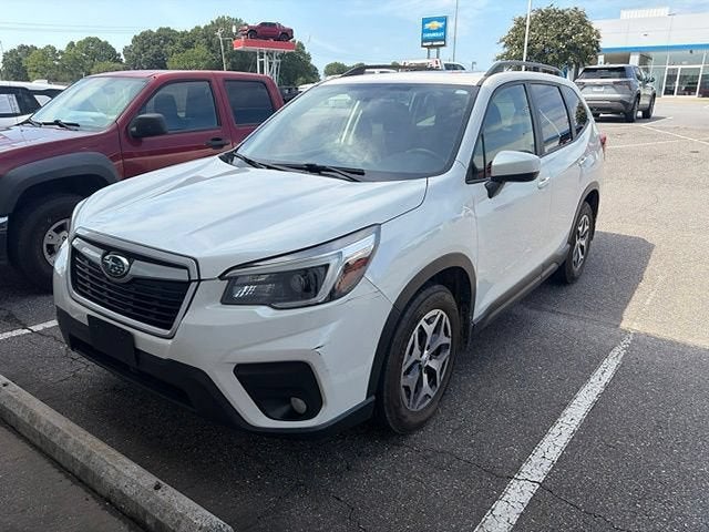 2021 Subaru Forester