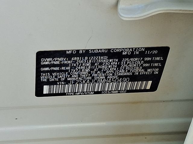 2021 Subaru Forester Premium