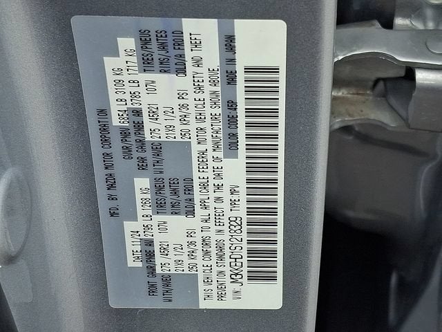 2025 Mazda Mazda CX-90 Premium Plus Package