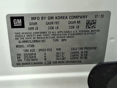 2021 Buick Encore GX Select