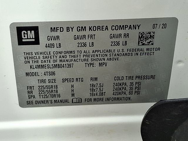2021 Buick Encore GX Select
